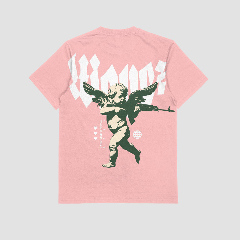 Wovez Cupido Tee Pink