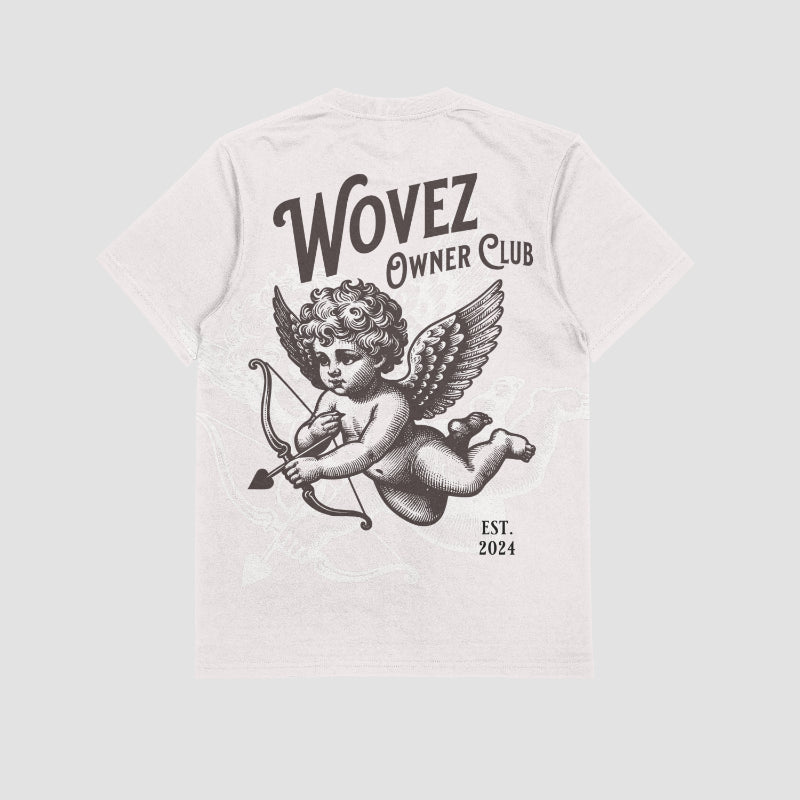 Wovez Cupido Love Tee white