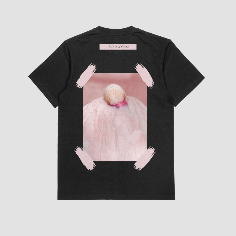 Wovez Painting Tee Black/Pink