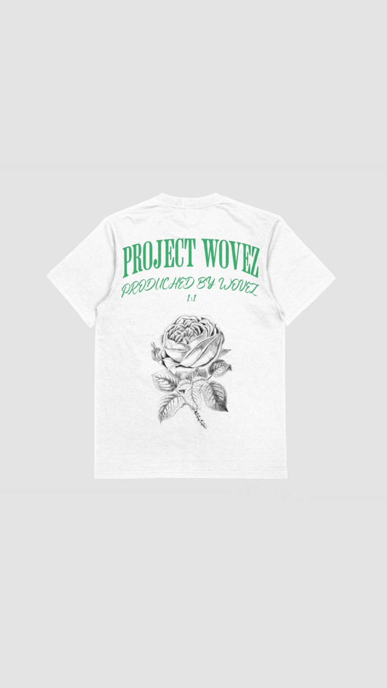 PROJECT WOVEZ FLOWER TEE