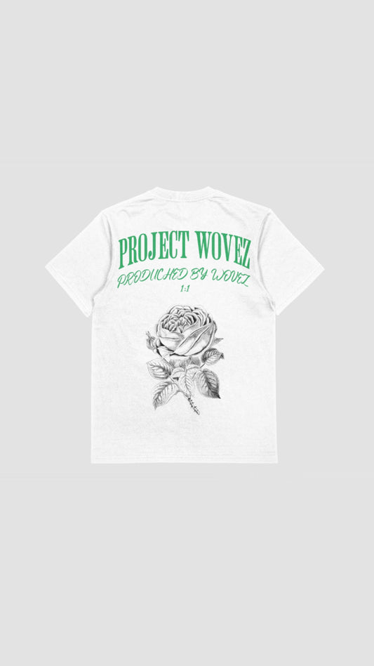 PROJECT WOVEZ FLOWER TEE