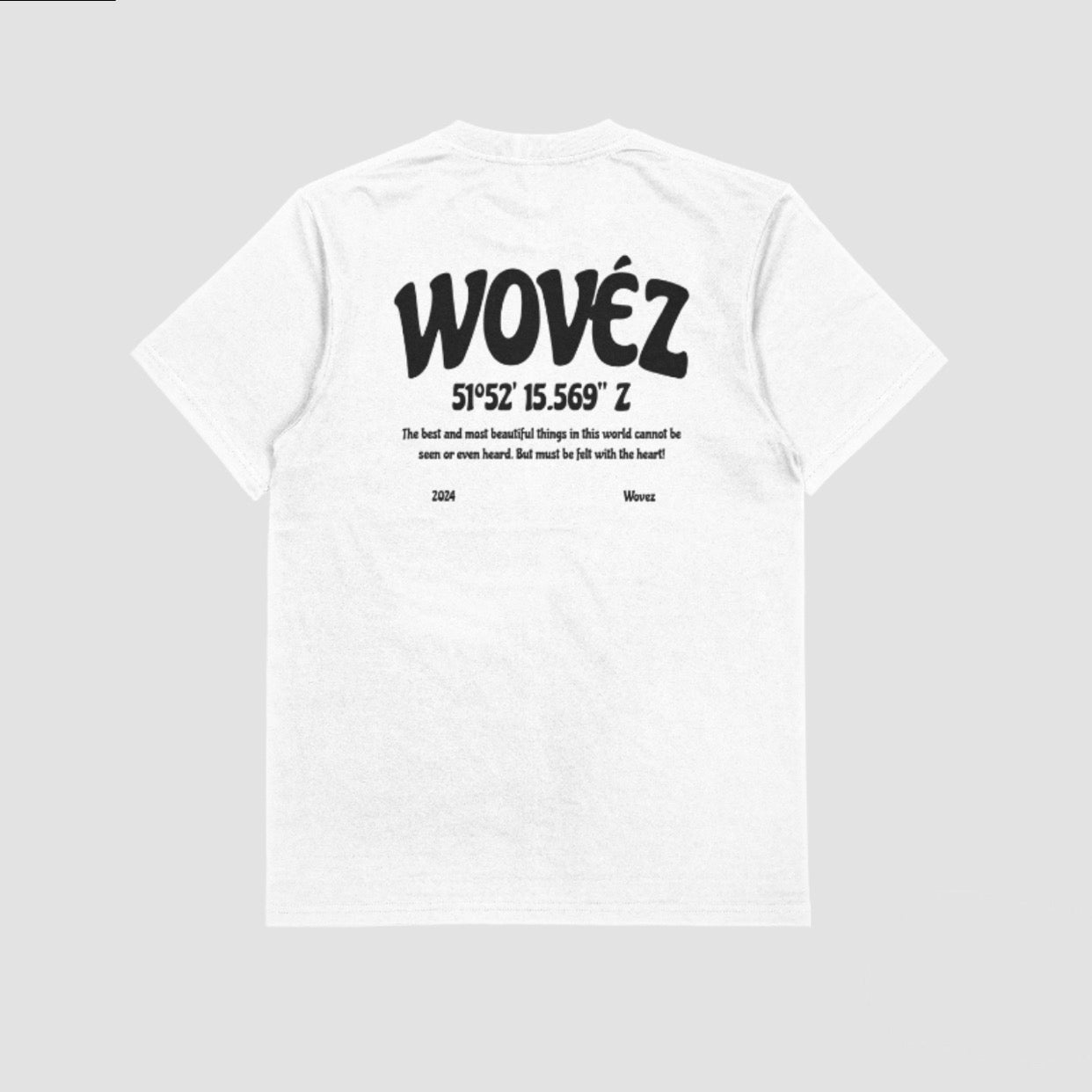 WOVEZ OVERSIZED TEE WHTE/BLACK